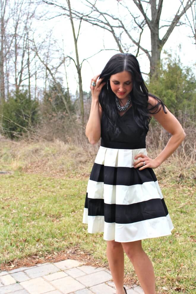 Custom Fit Clothing A Fashion Post with eShakti Stilettos & Diapers