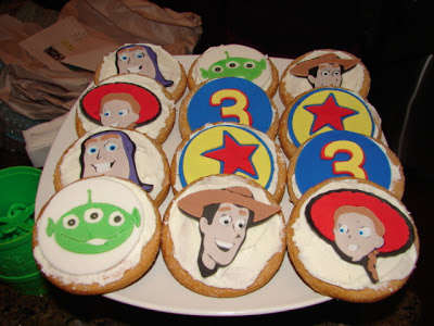 Toy Story Birthday Party via Stilettos and Diapers