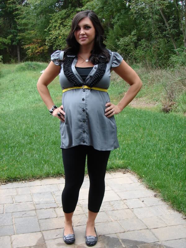 What I'm wearing - 33 weeks pregnant. - Stilettos & Diapers