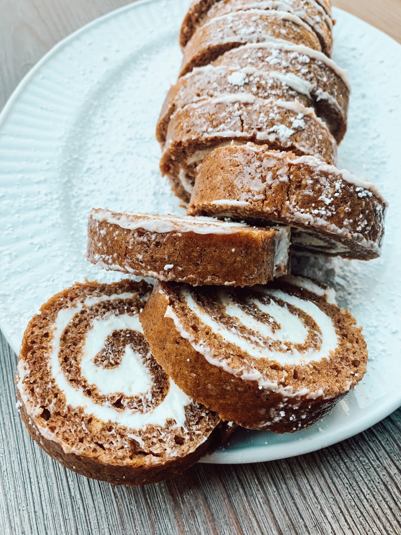 Pumpkin Roll Recipe - Dinner, then Dessert