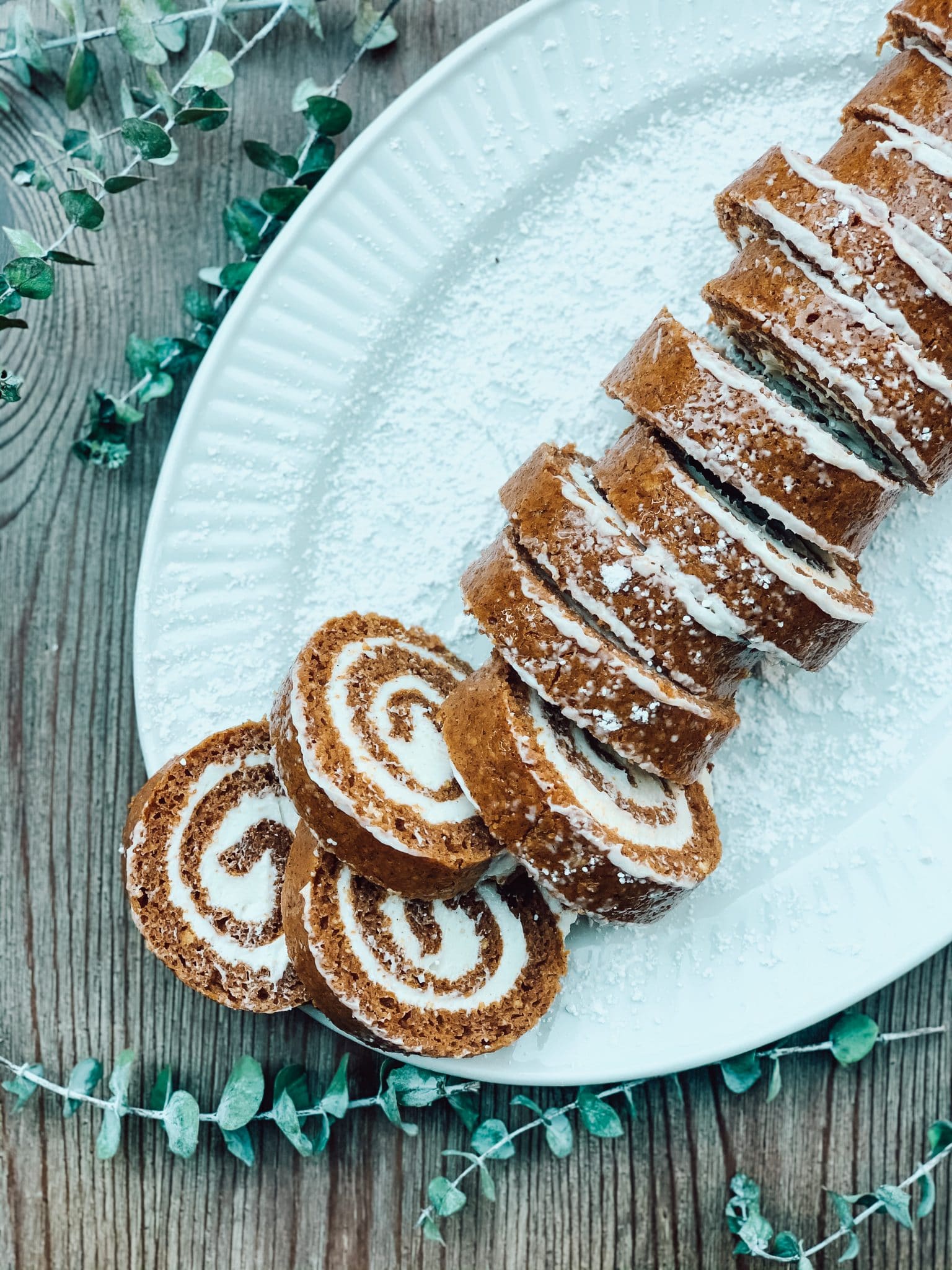 The World's Best Pumpkin Roll