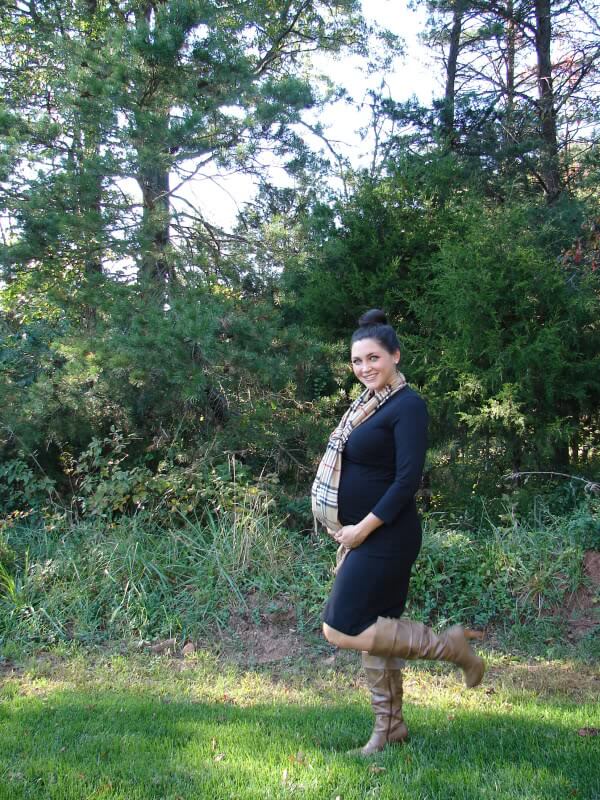 What I'm wearing - 35 weeks pregnant - Stilettos & Diapers