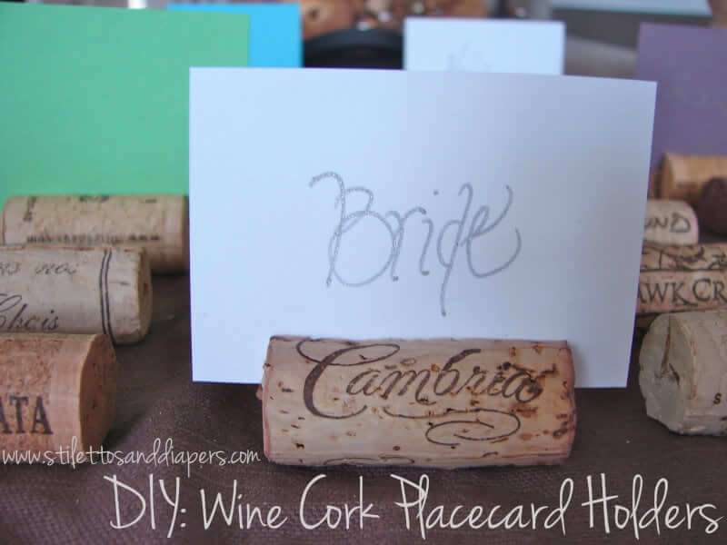 DIY: Placecard Holders