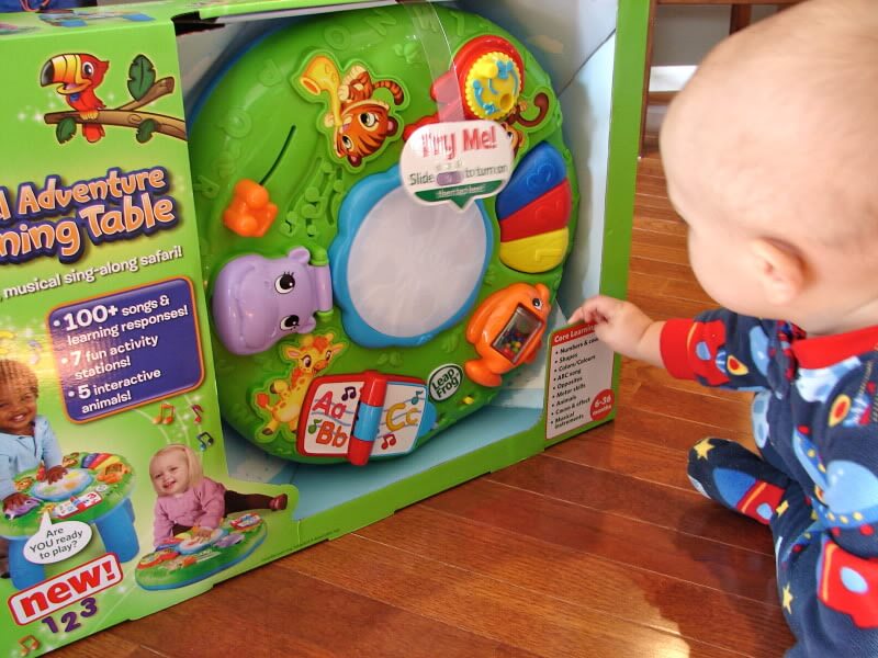 leapfrog animal adventure learning table