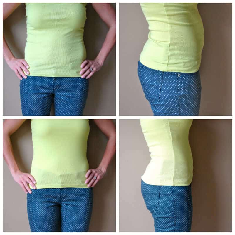 Best spanx for stomach and hot sale muffin top