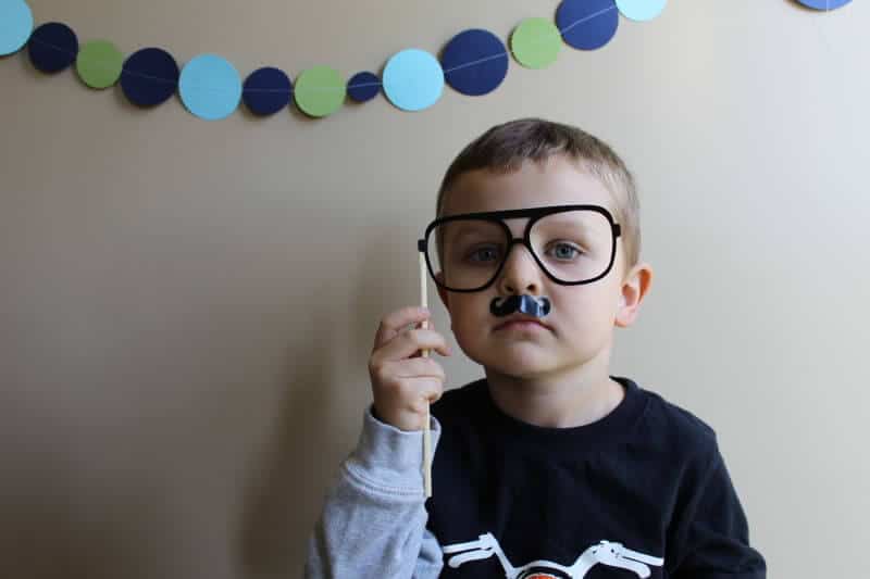 Little Man Mustache Bash 1st Birthday via Stilettos and Diapers