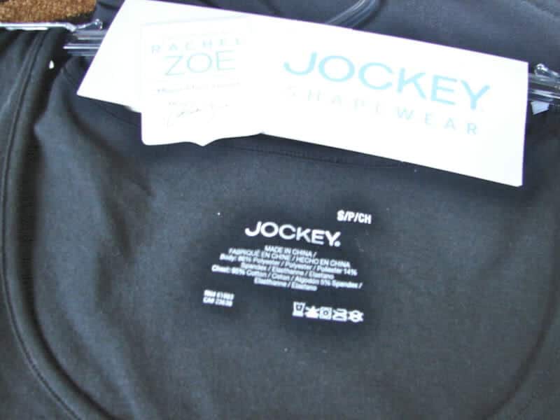 2012 magazine AD for Women's JOCKEY Shapewear Underwear Rachel Zoe