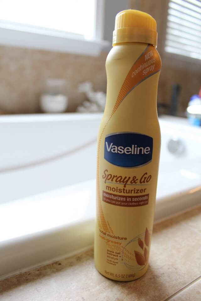 Max Your Morning with Vaseline Spray & Moisturizer - Stilettos &