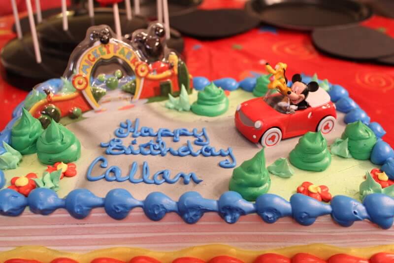 Oh Two-dles Mickey Mouse Birthday Party via Stilettos and Diapers