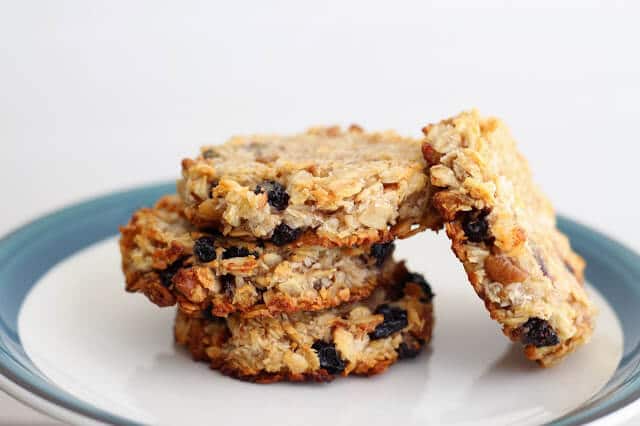 Breakfast Cookies, Clean Eating, Blueberry Cookies, Coconut Cookies