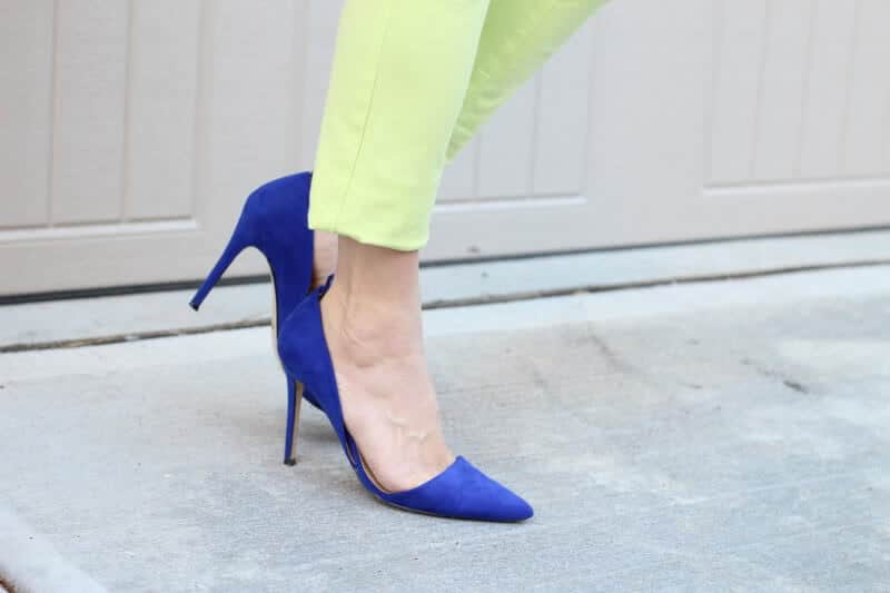 Blue Suede shoes