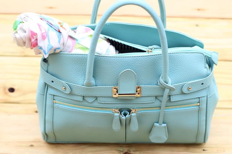 Mint Tote for Spring