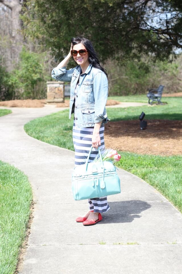 Spring Trends: Stripes and Cutouts
