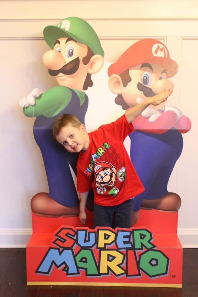 Stilettos and Diapers: Super Mario Birthday Party