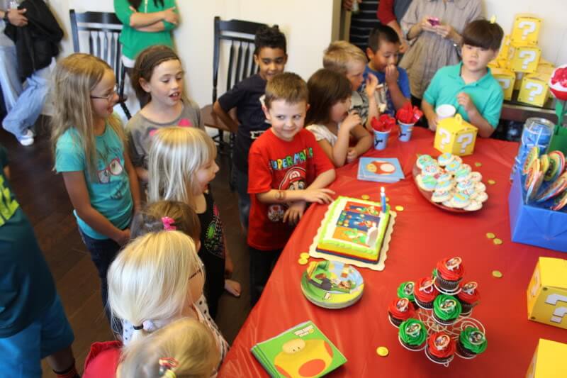 Stilettos and Diapers: Super Mario Birthday Party