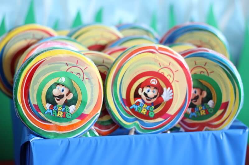 Stilettos and Diapers: Super Mario Birthday Party