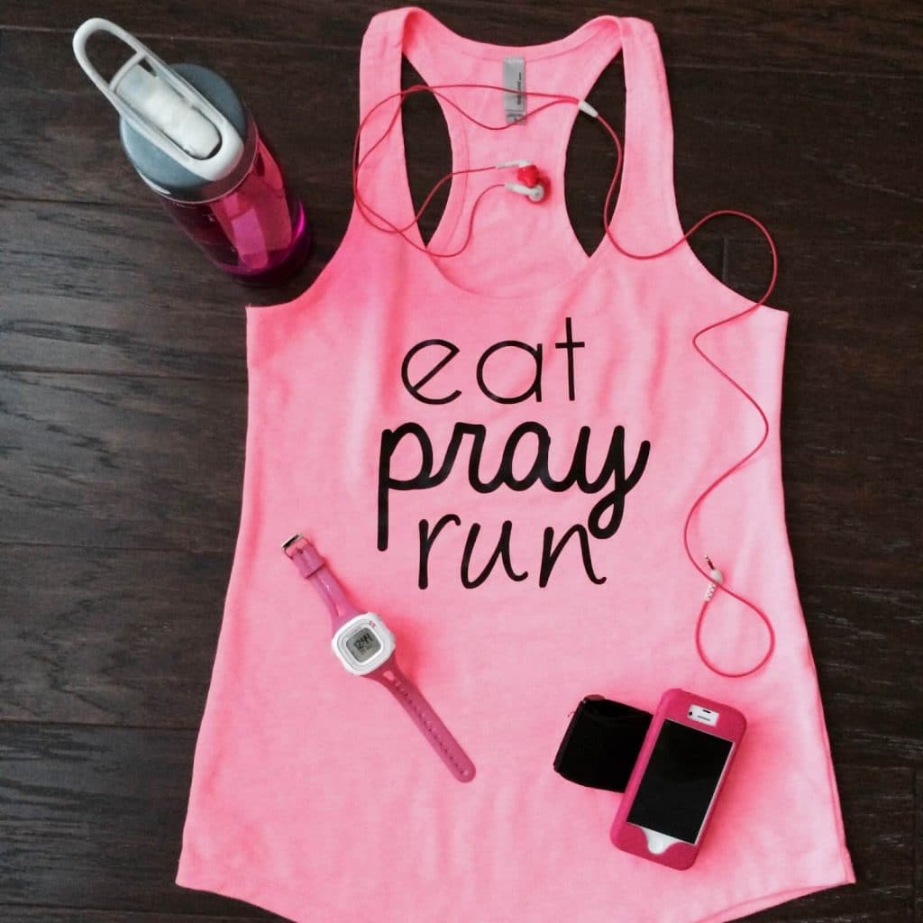 Stilettos and Diapers: Eat Pray Run from FitspirationCouture