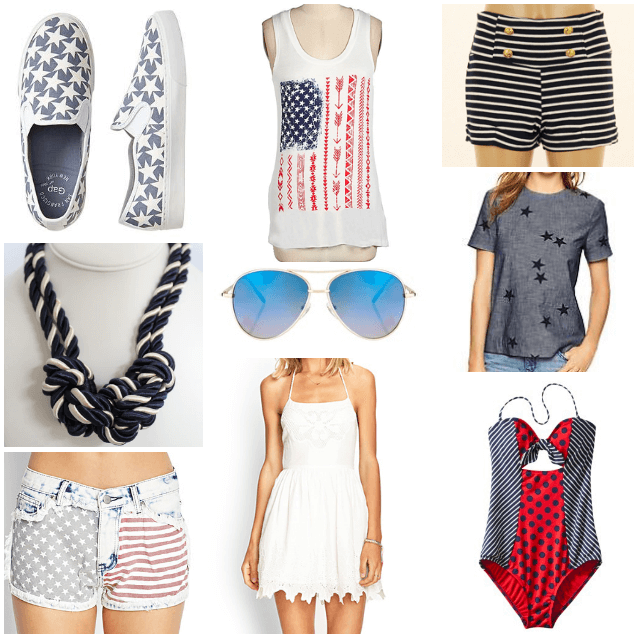 Stilettos and Diapers: July 4th style under $50 