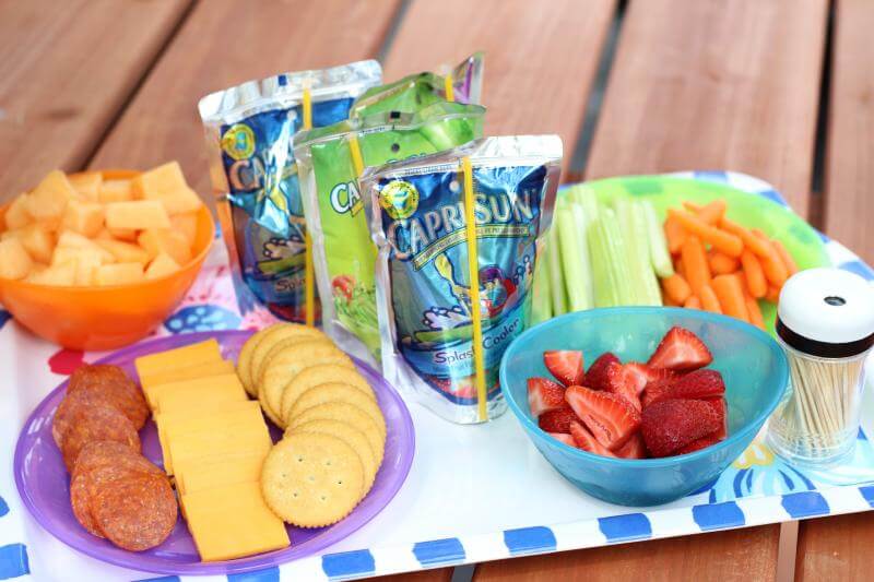 Stilettos and Diapers: Playground and Picnics with Capri Sun