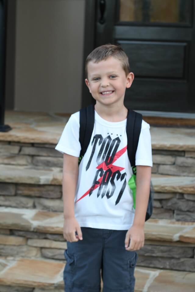 FabKids Back to School via Stilettos and Diapers