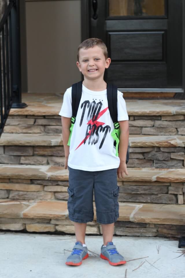 FabKids Back to School via Stilettos and Diapers