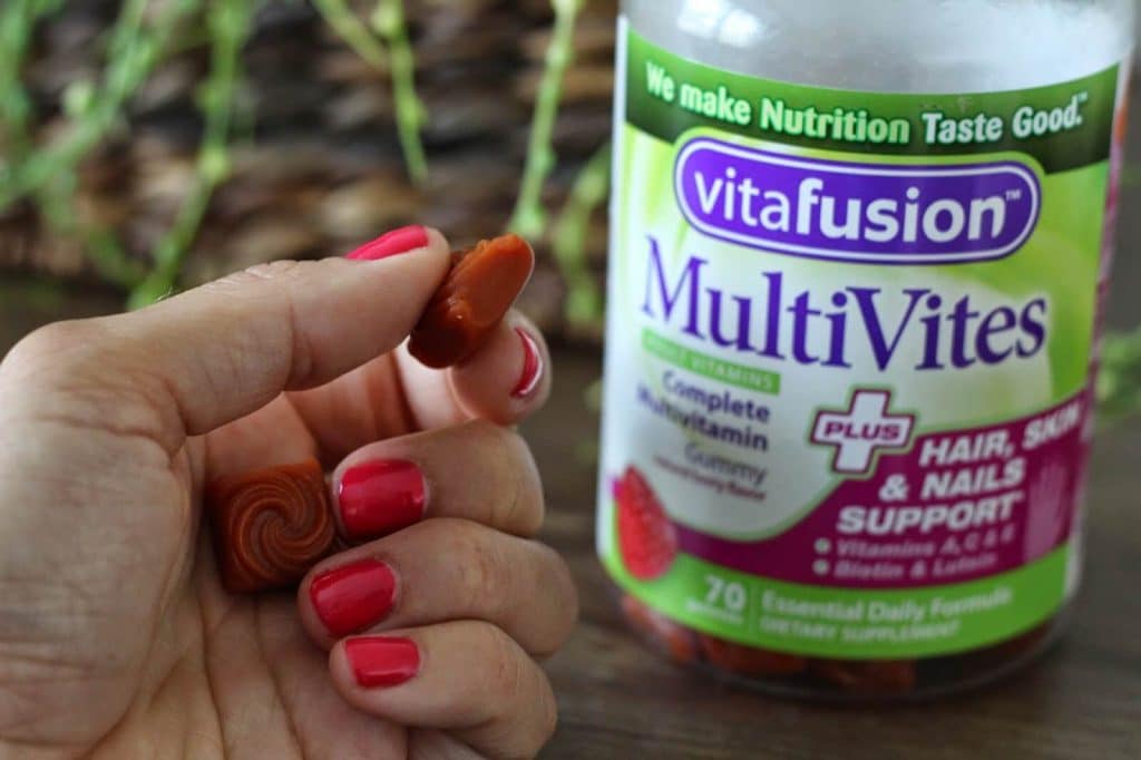 Stilettos and Diapers: Easy way to take vitamins with Vitafusion