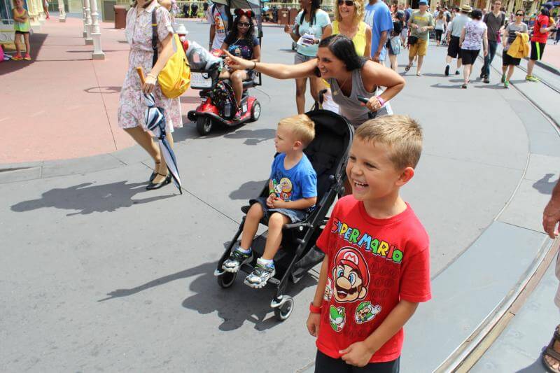 Stilettos and Diapers: Disney World