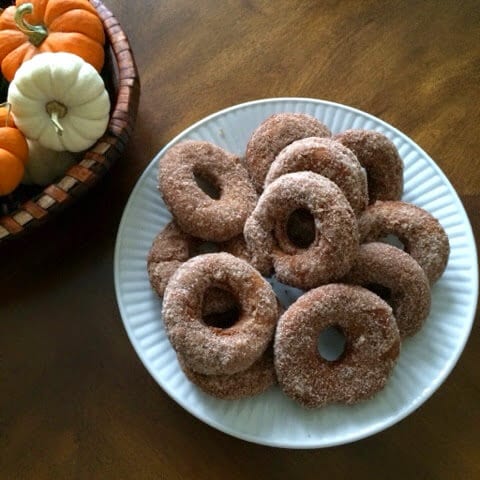 Stilettos and Diapers: Apple Cider Donuts