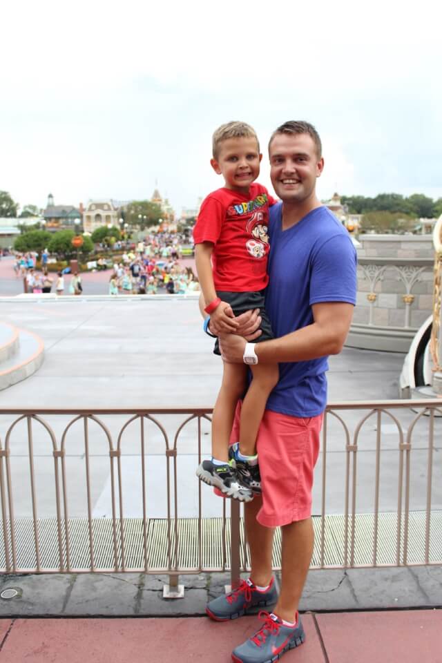 Stilettos and Diapers: Disney World