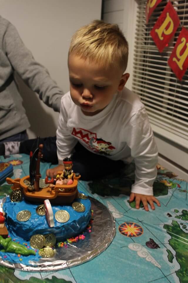 Stilettos and Diapers, Jake and the Neverland Pirates Party