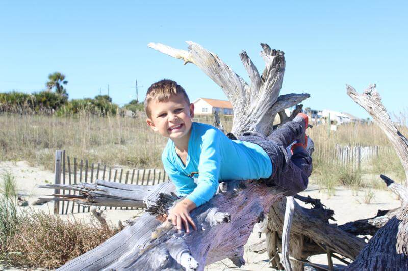 Tybee Island, Stilettos and Diapers