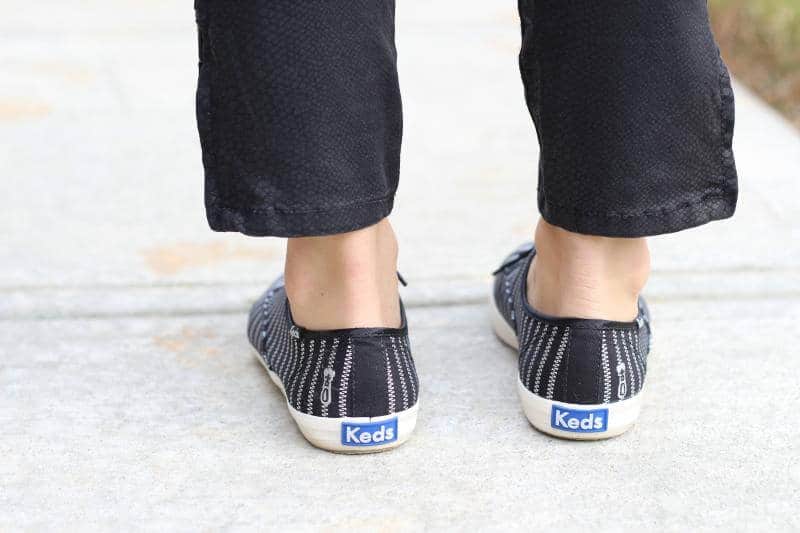 Stilettos and Diapers: Keds Canvas