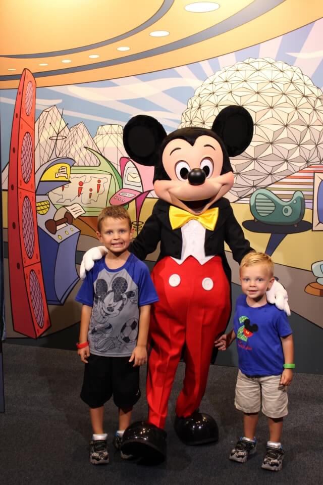 Tips for Disney World with Children