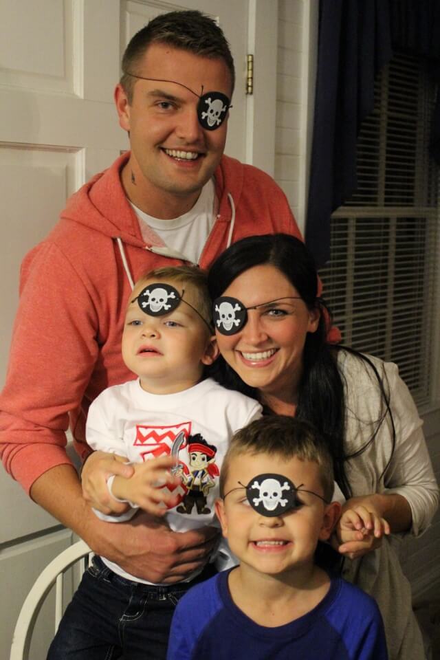 Stilettos and Diapers, Jake and the Neverland Pirates Party