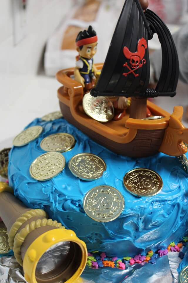 Stilettos and Diapers, Jake and the Neverland Pirates Cake