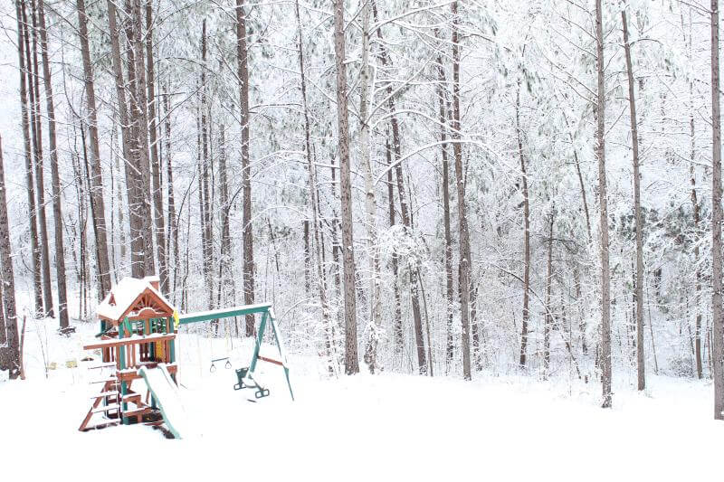 Charlotte, NC snow days via Stilettos and Diapers