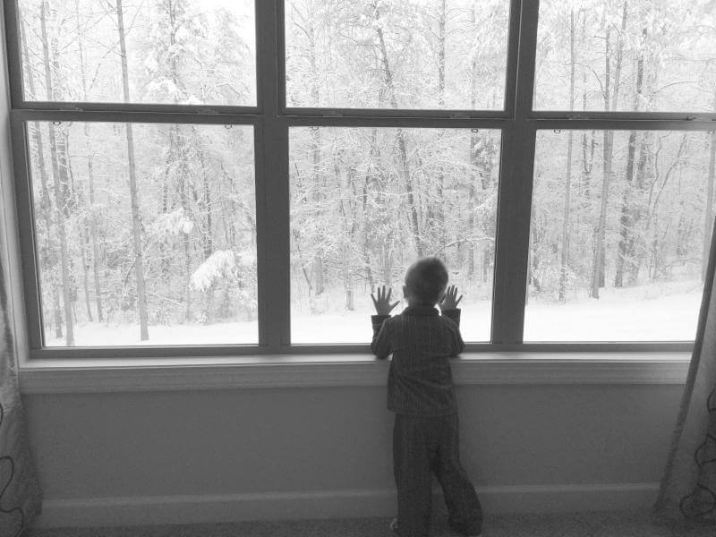 Charlotte, NC snow days via Stilettos and Diapers