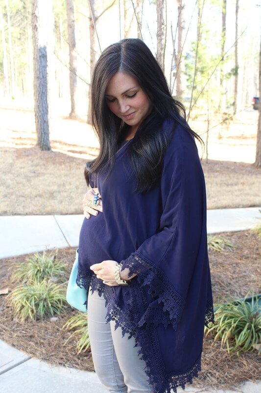 Pink Blush Maternity: 18 weeks pregnant