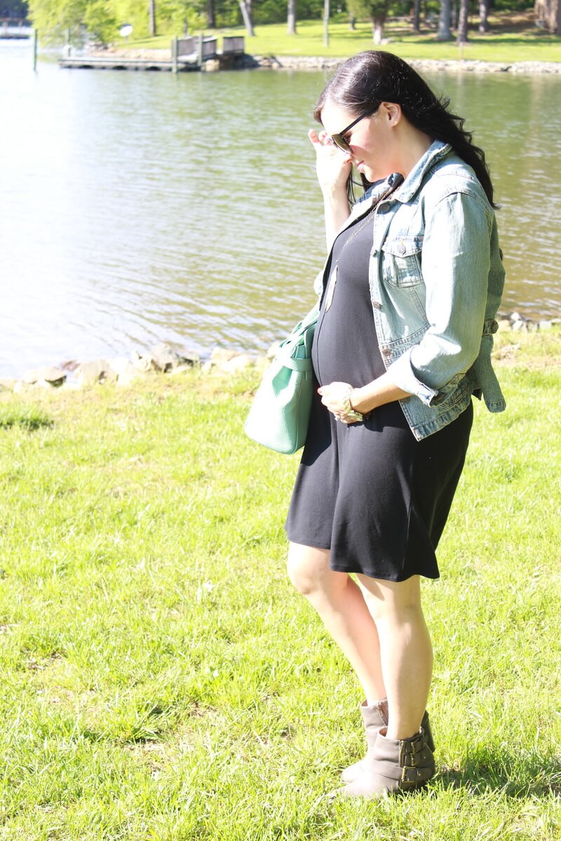 Stilettos and Diapers: 21 weeks pregnant with J. Jill