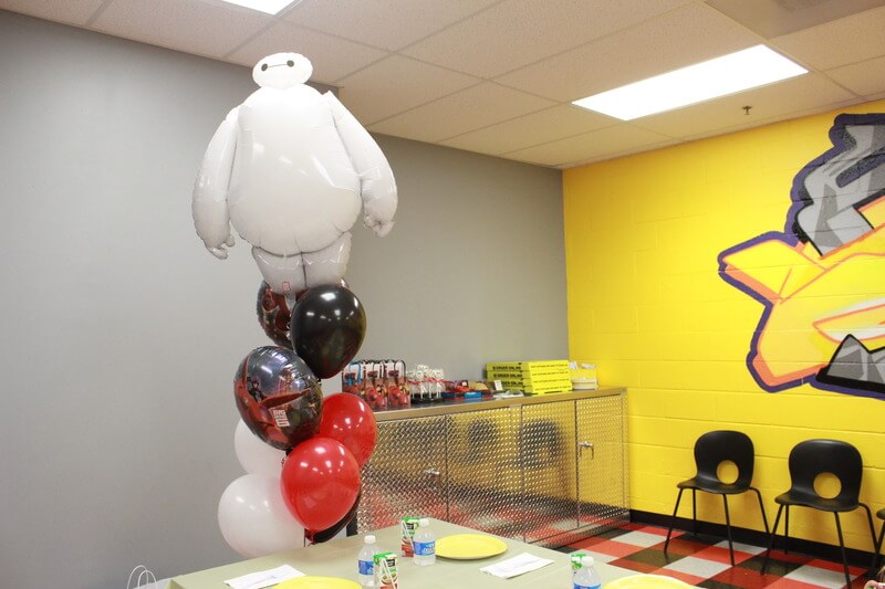 Big Hero 6 Birthday Party via Stilettos and Diapers