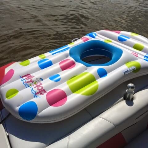 Memorial Day Lake Norman, BellyFlopz: Stilettos and Diapers