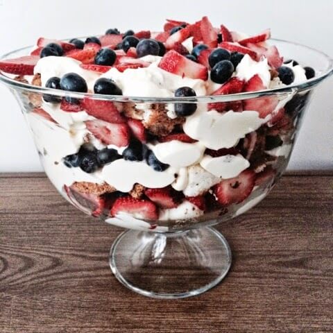 Easy Fruit Trifle: Stilettos and Diapers