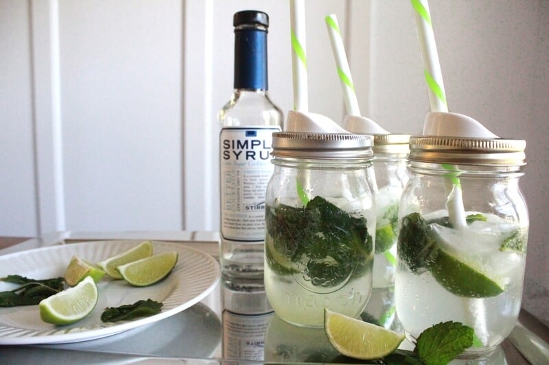 Mojito Mocktails: Virgin Summer cocktails when pregnant