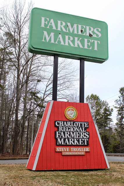 Where to shop in Charlotte: Charlotte Regional Farmers Market