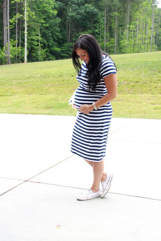 Dress the bump: 26 weeks pregnant