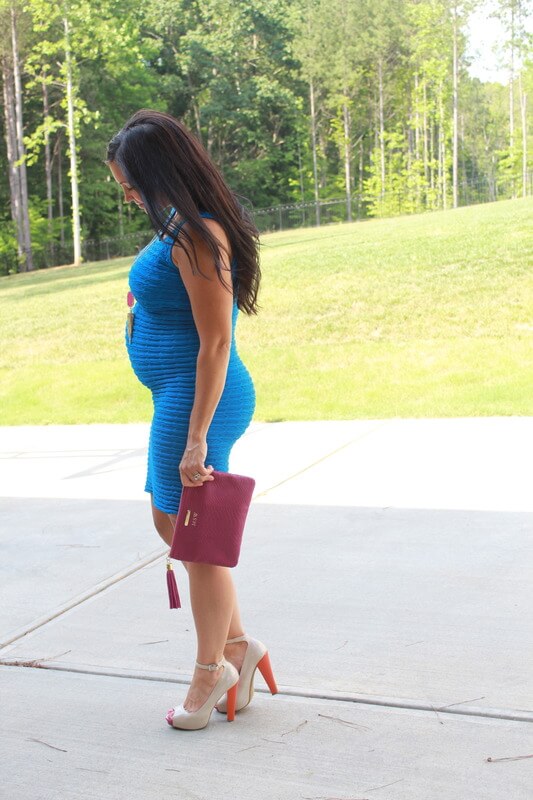 BUMPstyle Box Review, Maternity Style, Tees By Tina Dress