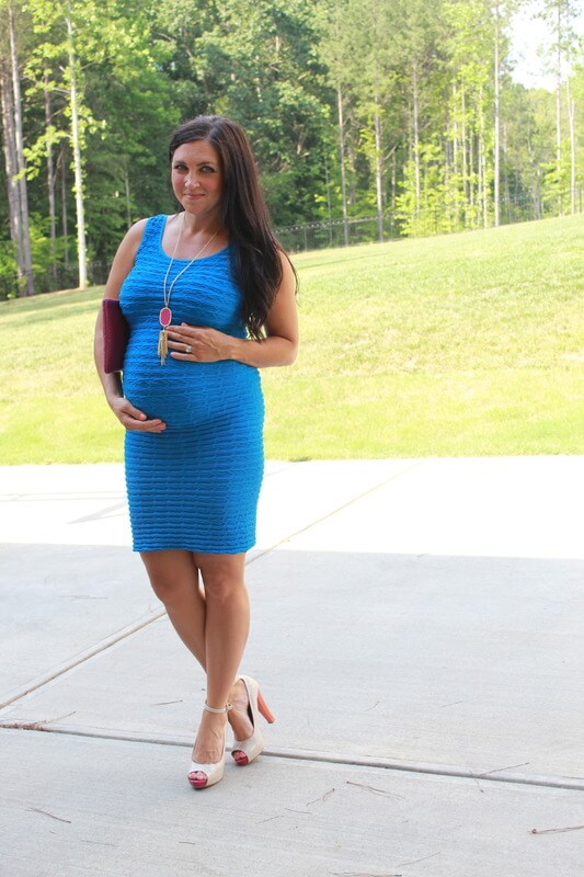 BUMPstyle Box Review, Maternity Style, Tees By Tina Dress