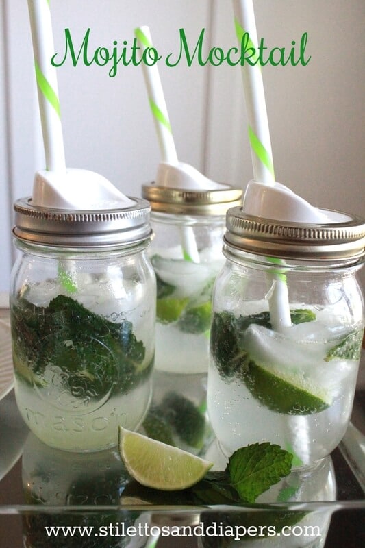 Mojito Mocktail: Summer Cocktails When You're Pregnant