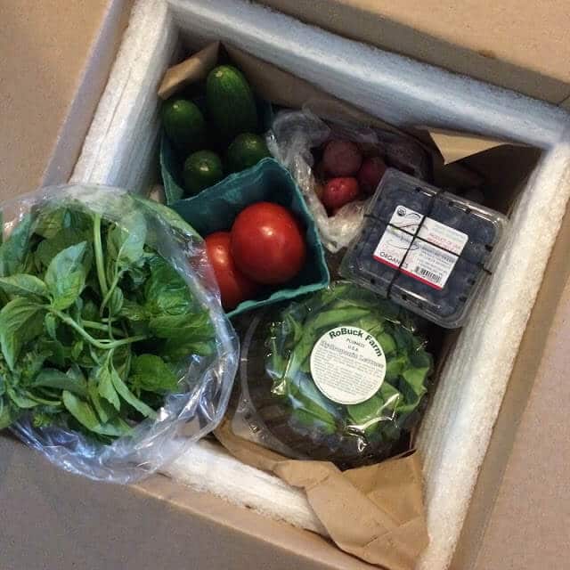 Organic Vegetable Delivery