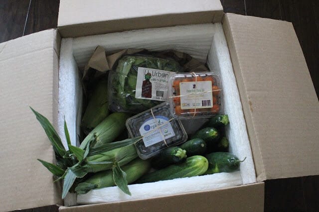 The Produce Box, Produce Delivery